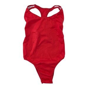 PACIFIC RAINBOW - SWIMMING SUIT 1 PIECE - RED - 4Y - NEW NO TAG